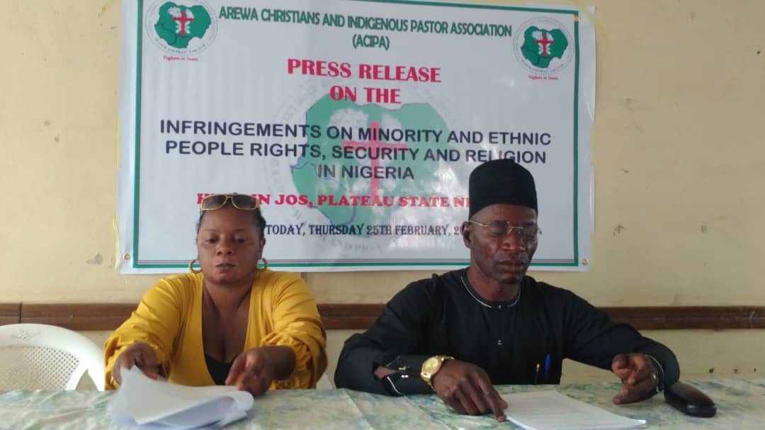 Group Decries Infringement on Minority & Ethnic People’s Right, Security and Religion in Nigeria