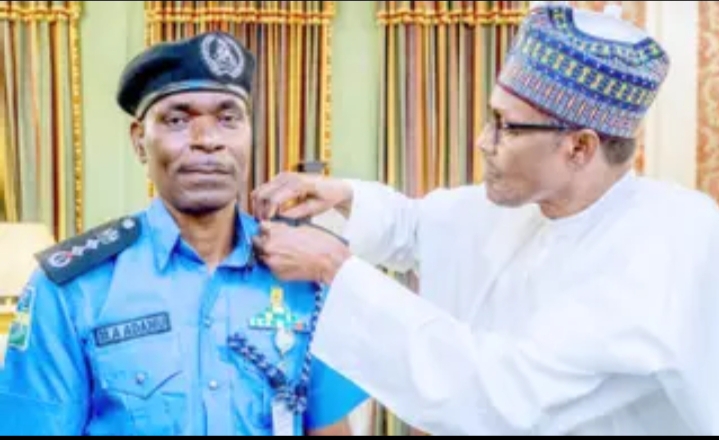 BREAKING: Buhari Extends IGP Adamu’s Tenure