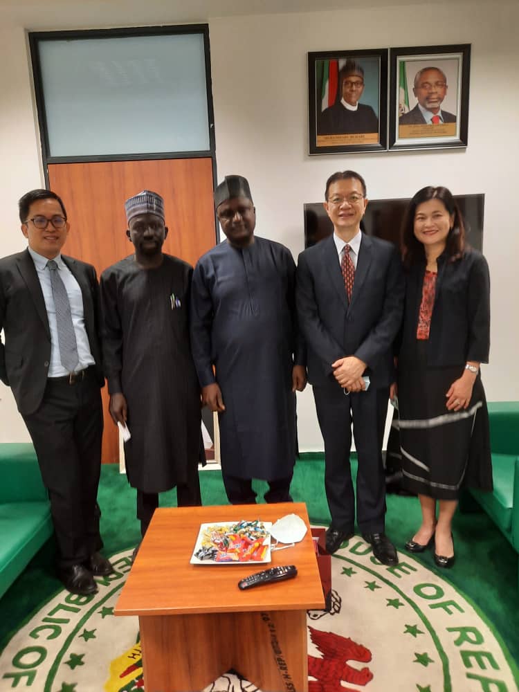Rep. Simon Mwadkwon Play Host to Taipei Trade Office Representatives in Nigeria, to Partner for Strategic Human and infrastructural Development of Constituency