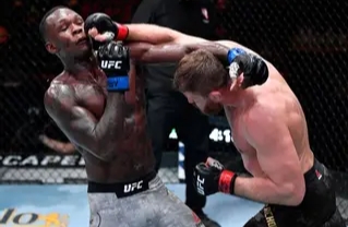 UFC: Nigerian-Born Israel Adesanya Loses World Title Fight