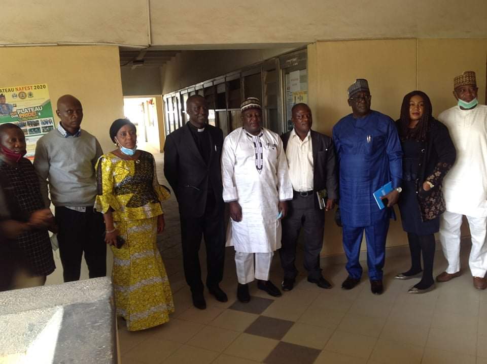 Management of Gindiri Theological Seminary Visits Plateau Information Commissioner Hon. Dan Manjang, Describes Him as “Doyen of Hebrew”