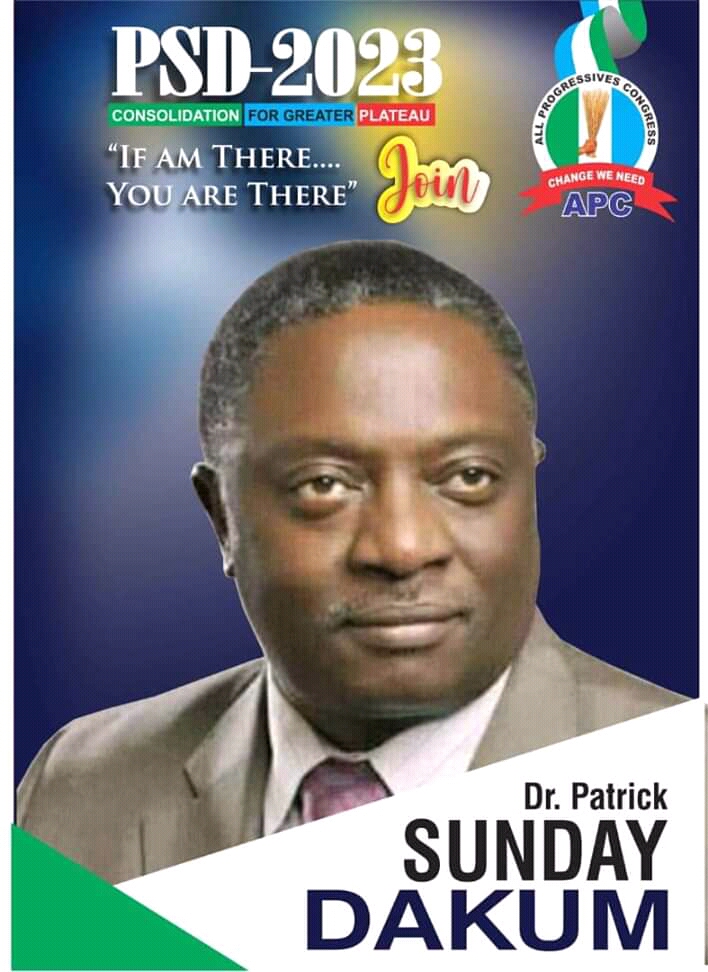 2023-Governorship aspirant throws big challenge for majorities in Plateau