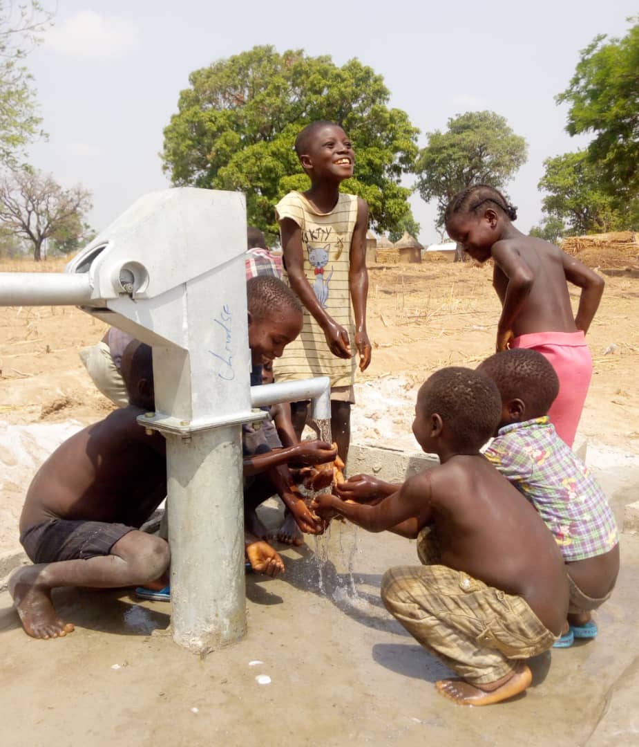 Jubilations as Hon. Hyacinth Horvel Donates Borehole to Plateau Village Facing Acute Water Shortage