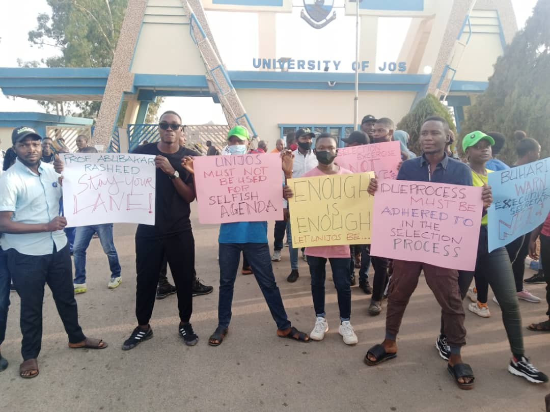 UniJos Staff, Students Urges FG to be Transparent in Selection of VC