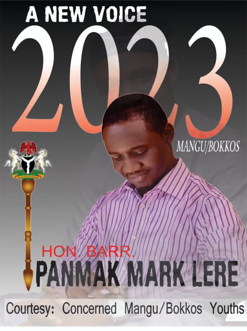 Mangu/Bokkos is the food basket of plateau state and the major local governments with unemployed youths-Barr. Mark Lere
