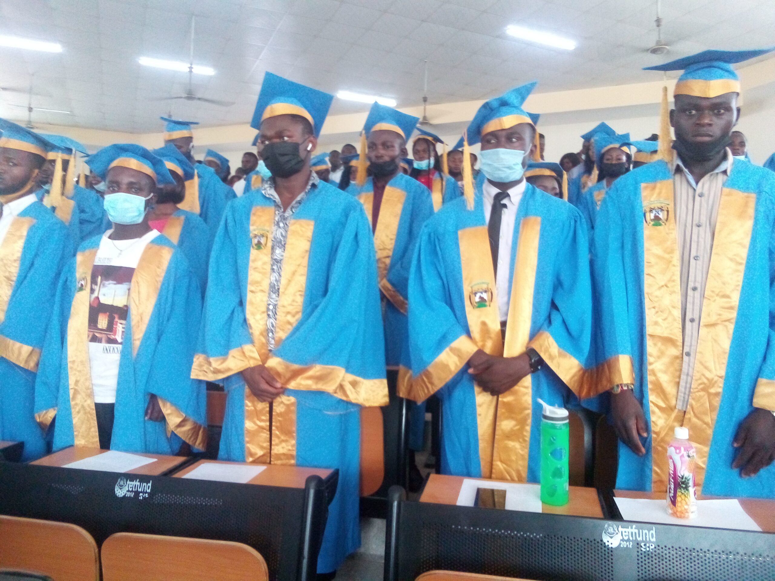 Plateau Varsity Matriculates 1,394 New Students, Warn Against Misconduct