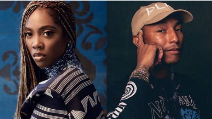 Legendary American producer, Pharrell Williams says a song off Tiwa Savage’s upcoming EP is a classic