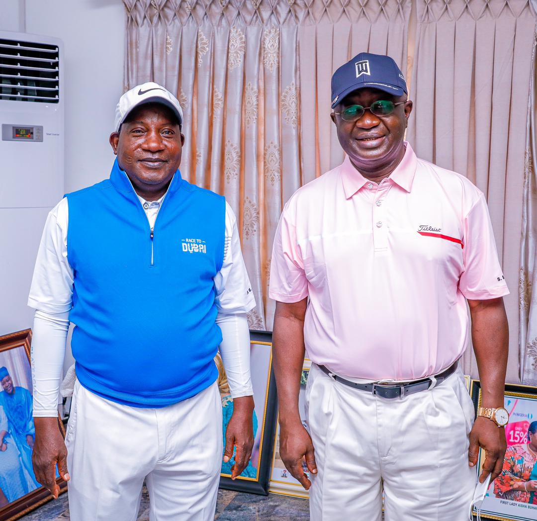 SPORTS MINISTER, GOLF COMMUNITY HONOUR GOVERNOR LALONG @ 58