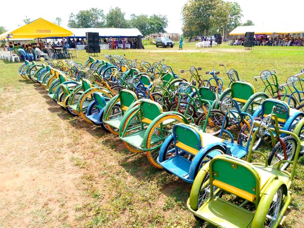 Beautiful Gate Empowers PWD in Ogun State with Mobility Appliances