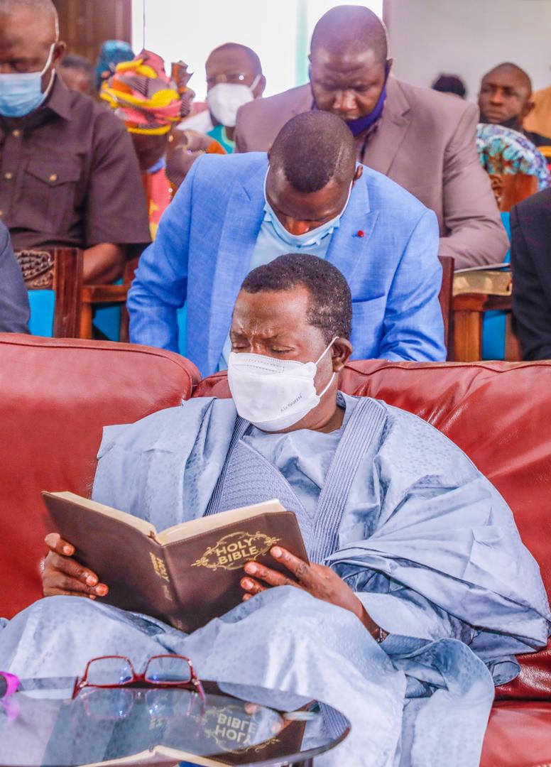 “NIGERIA WILL OVERCOME ITS CHALLENGES” – GOVERNOR LALONG REAFFIRMS AT MONTHLY PRAYER AND FASTING