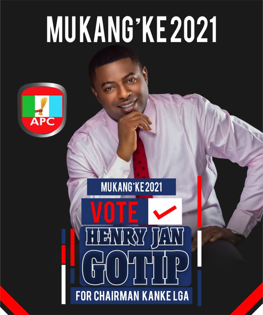 GOD REWARDS A UNITED NATION DECLARATION OF INTEREST MU’ KANGKE_ HENRY GOTIP2021