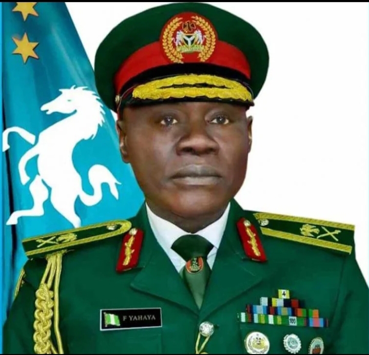 BREAKING: Buhari appoints Farouk Yahaya new Chief of Army Staff