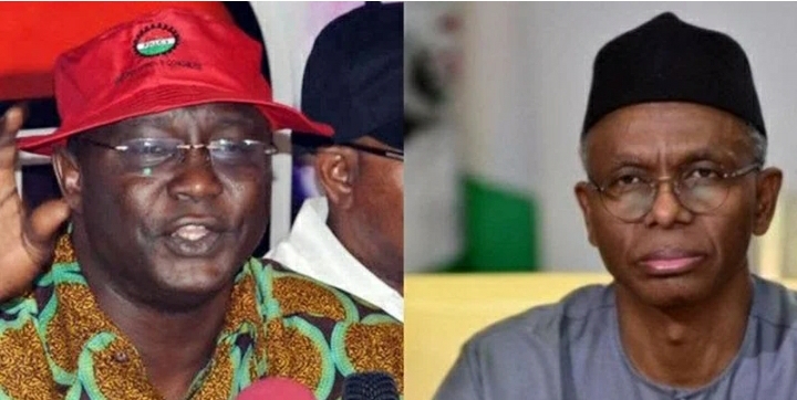 NLC declare Gov. Nasir El-Rufai of Kaduna state wanted, promises a handsome reward for anyone with useful information that could lead to his arrest.