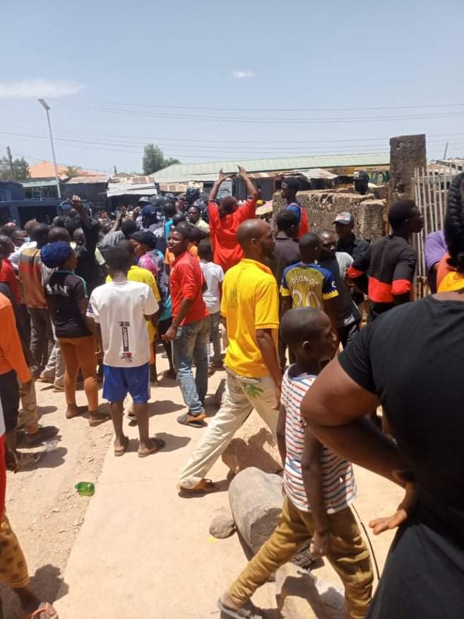 Jos Residents Protest Release of Lebanese Who Allegedly Engage Minors in Sexual Activities