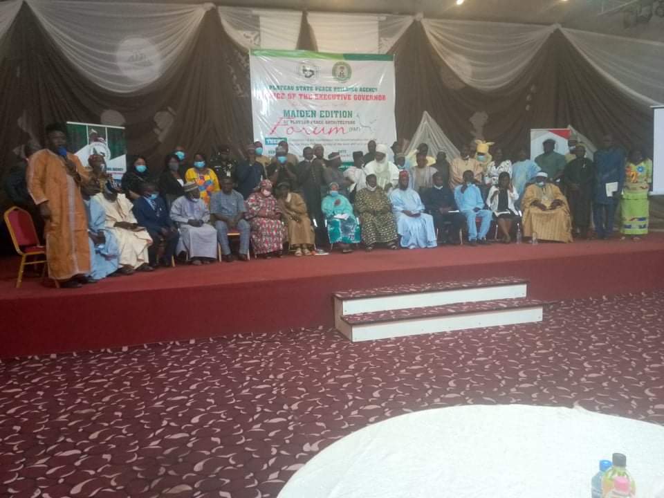 Plateau Peace Agency Bring Stakeholders Across the State Together in its Peace Building Efforts, Stakeholders Call for Support to Agency