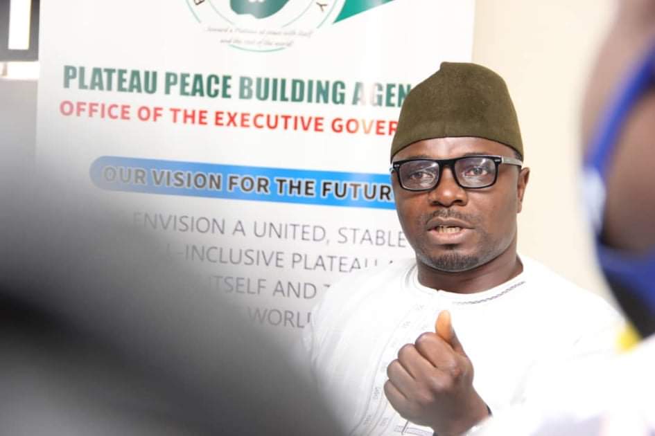 Citizens Must be at the Centre of Critical Decisions that Affects their Peace – DG Plateau Peace Building Agency