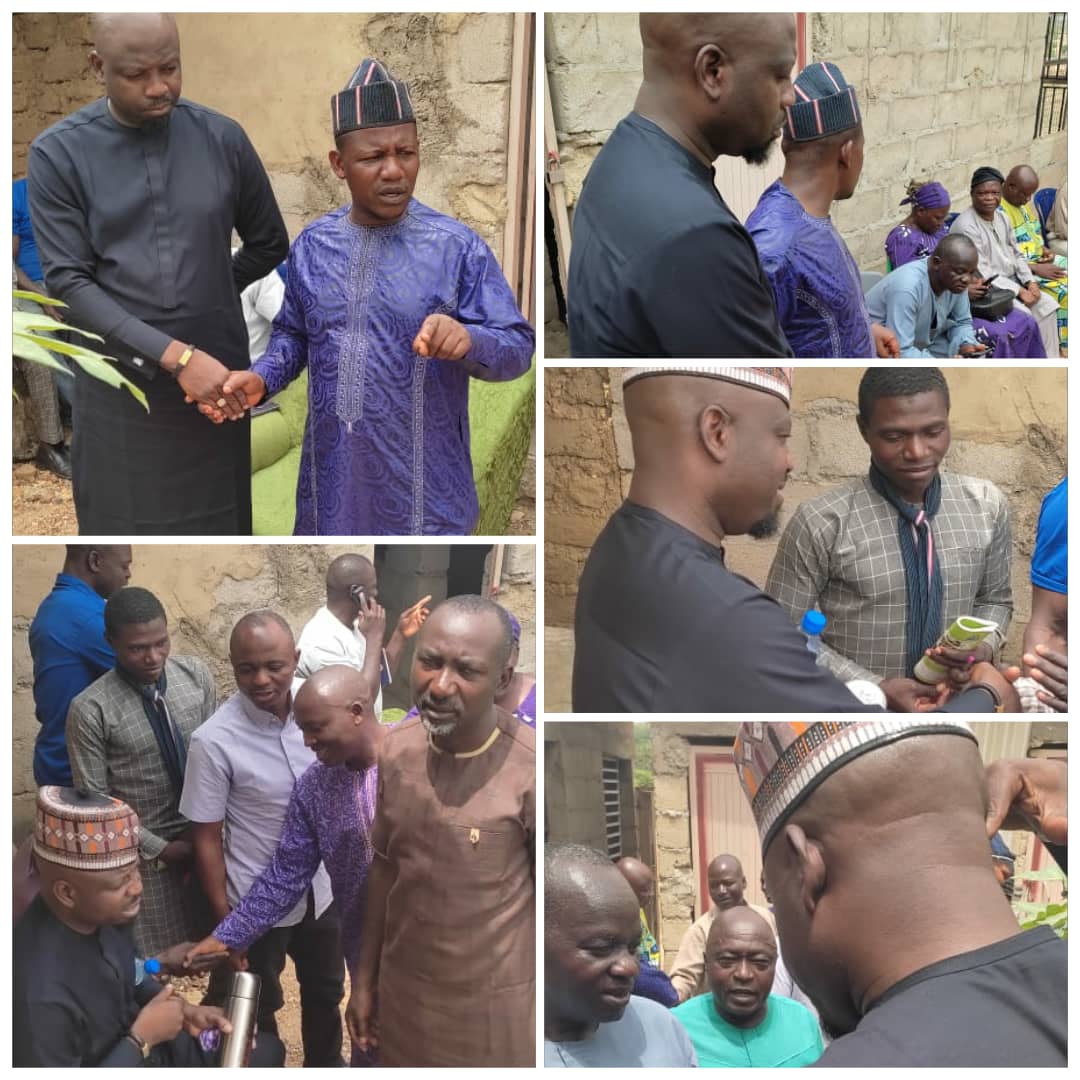 ROTSHAK GIDEON YOKDEN STORMS HIS WUCHENBE WARD, ENGAGES GRASSROOT MOBILIZERS AND ATTENDS SEVERAL WARD AND POLLING UNIT MEETINGS.