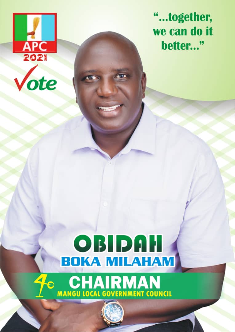 I AM ABLE AND CAPABLE -HON OBIDAH BOKA MILAHAM