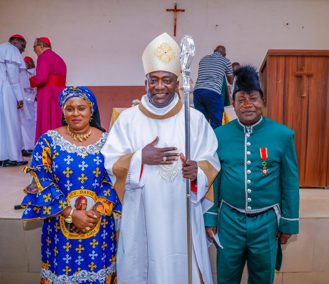 GOVERNOR LALONG CHARGES NEW BISHOP OF LAFIA ON PRAYER FOR NIGERIA