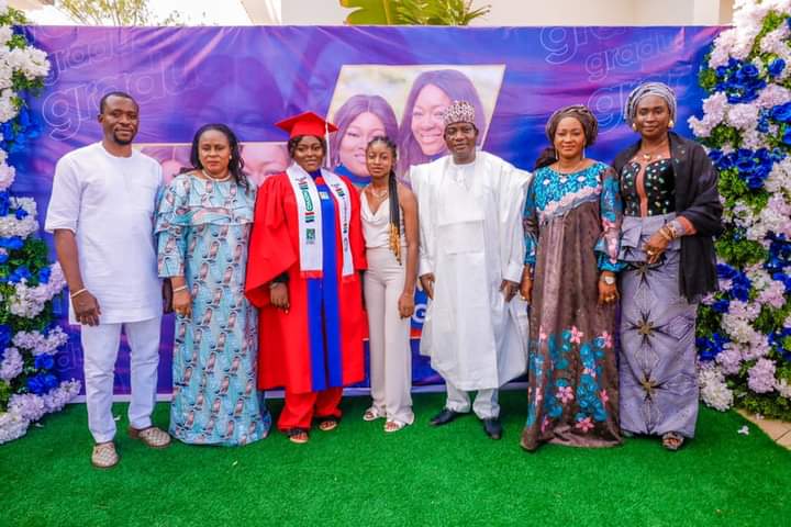 Gov Lalong’s daughter Stephanie ,his chief of staff’s daughter Jemima Donjur graduates with flying colors