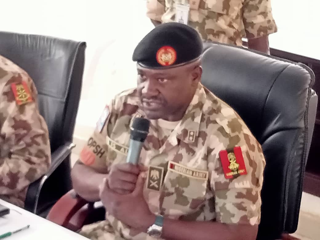 Expectations High as New Commander Operation Safe Haven, Maj. Gen. Ibrahim Ali Assumes Office