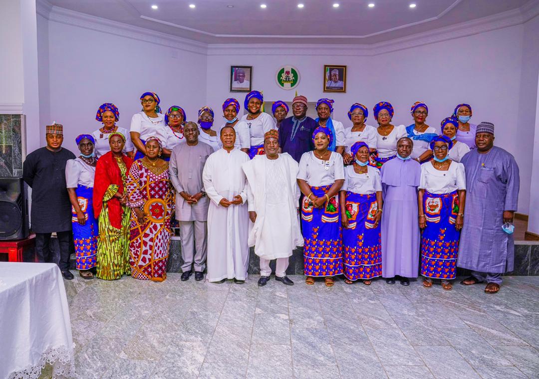 Catholic Women Organization of Nigeria Visits Gov. Lalong