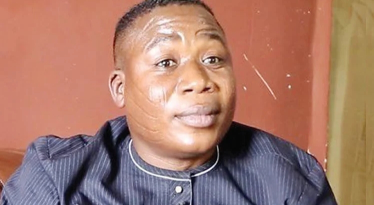 BREAKING: Yoruba Nation agitator Sunday Igboho arrested in Cotonou