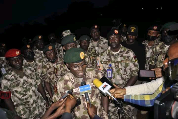 “My Topmost Priority is Troops’ Welfare and Logistics” – Chief of Army Staff, Lt. Gen. Faruk Yahaya