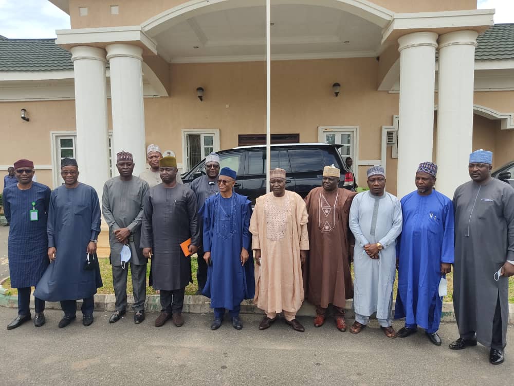 Gov. Nasiru El-Rufai Pays Condolence Visit to Plateau State, Seeks Collaboration to Tackle Insecurity