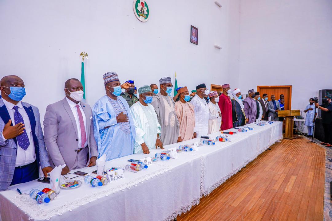 Governors, SGF, NIREC Visits Jos, Harps on Peaceful Coexistence Among Citizens
