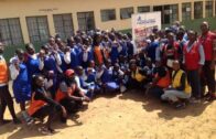 Naza Agape Foundation Distributes Sanitary Pads to Students of GSS Riyom, Plateau State