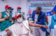 Gov. Lalong of Plateau State Inaugurates Task Force on Vaccination; Flags Off Mass COVID-19 Vaccination