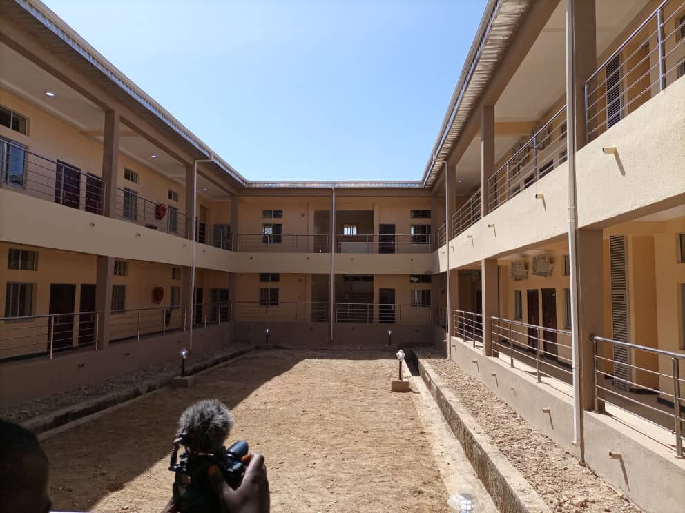 Jos University Teaching Hospital Commissions 32-Room Amenity Complex