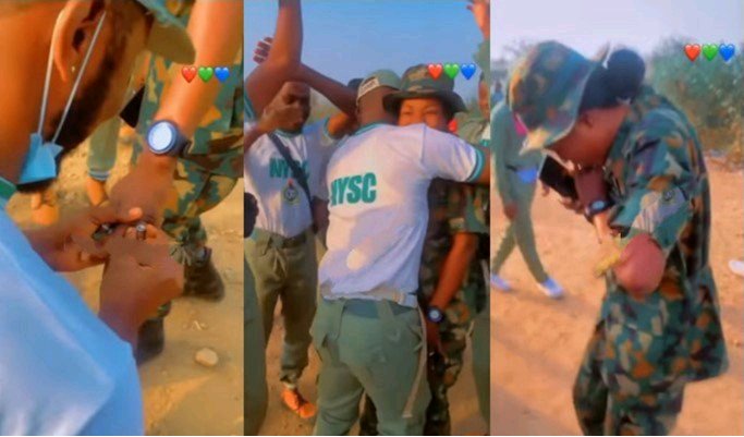Nigeria Army Detains Female Soldier Who Got Marriage Proposal From Youth Corper