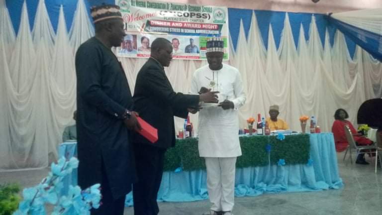 Hon. Nanbol Listick Awarded by ANCOPSS as Best Education Friendly State Legislator