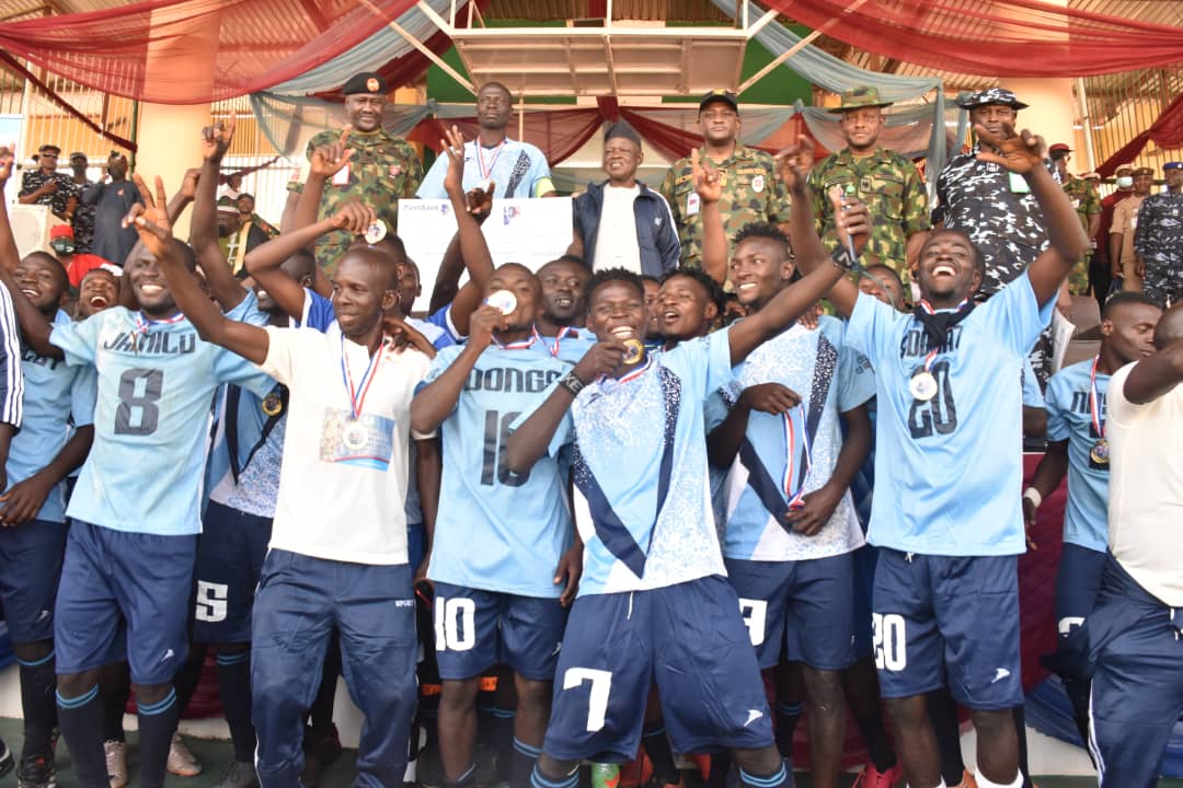 Team Barkin Ladi Wins Chief of Defence Staff Football Competition