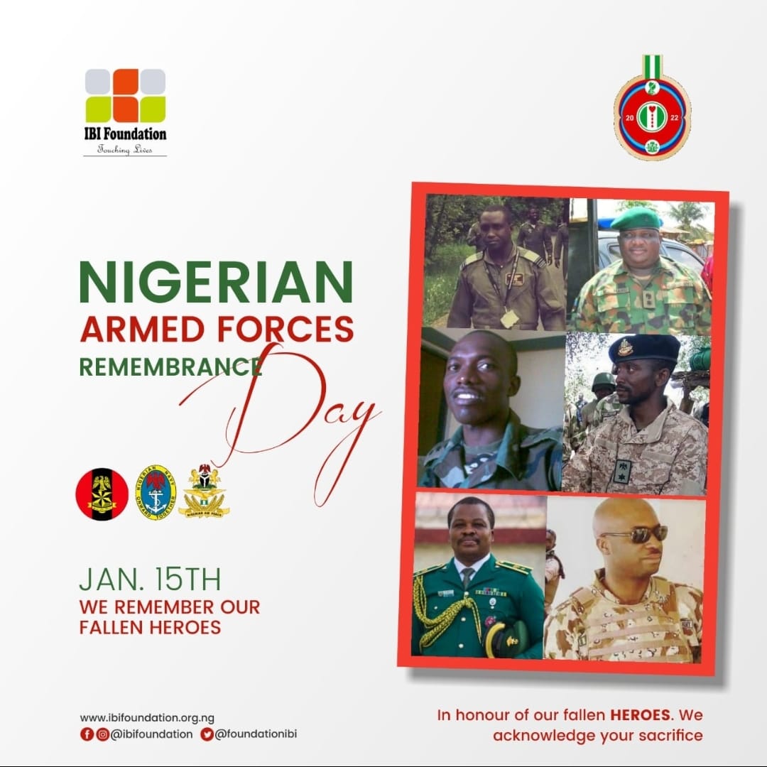 Armed Forces Remembrance Day: Goodwill Message from Hon. Ziphion Chrysanthus