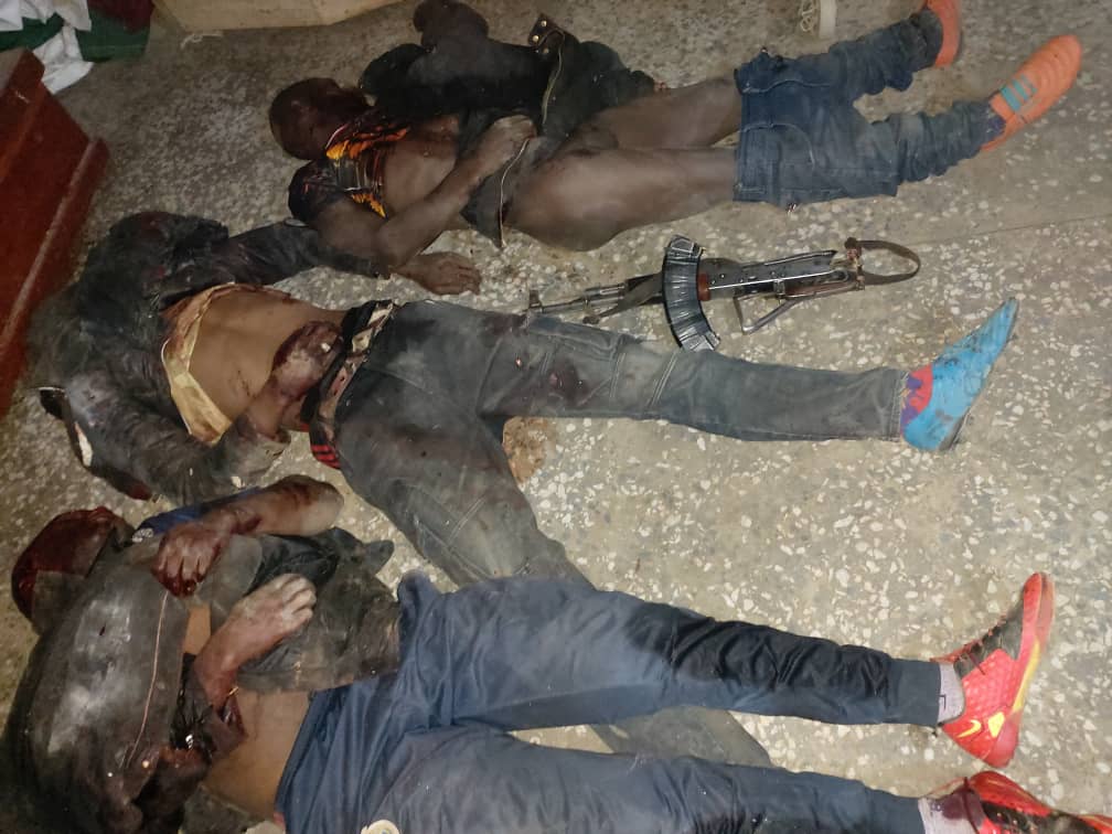Operation Safe Haven Personnel Neutralizes Kidnap Syndicate at Gero Jos South LGA Plateau State, Recover Arms