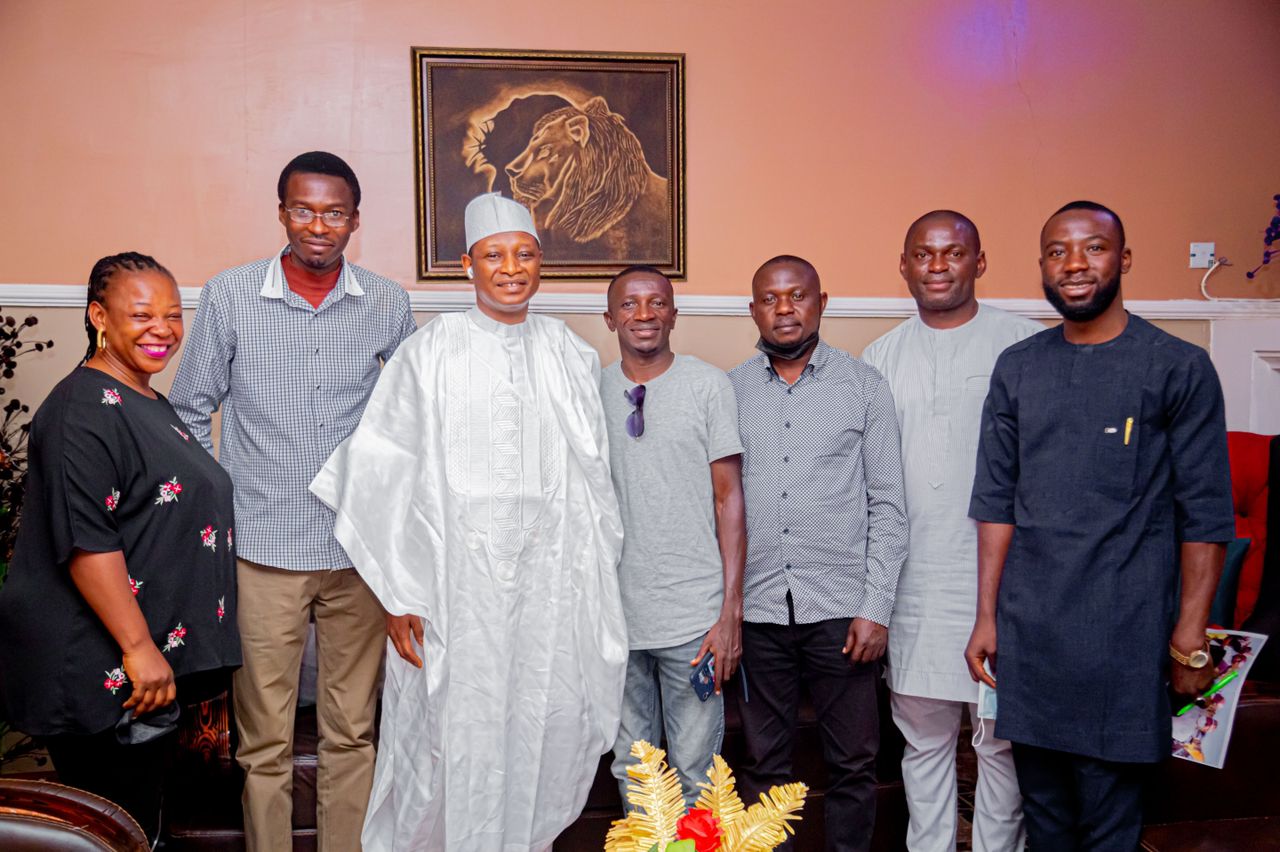 TRAIN Pays Condolence Visit to Its Vision Coordinator, Da Rev. Yakubu Pam