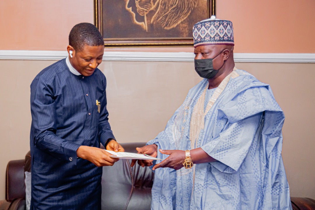 Plateau APC EXCO Pays Condolence Visit to NCPC Boss, Rev. Yakubu Pam