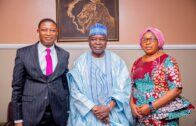Lalong condoles with Rev. Pam over loss of Mother