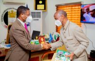 TETfund Boss, Prof. Bogoro Visits NCPC Boss, Rev. Pam over Mother’s Demise