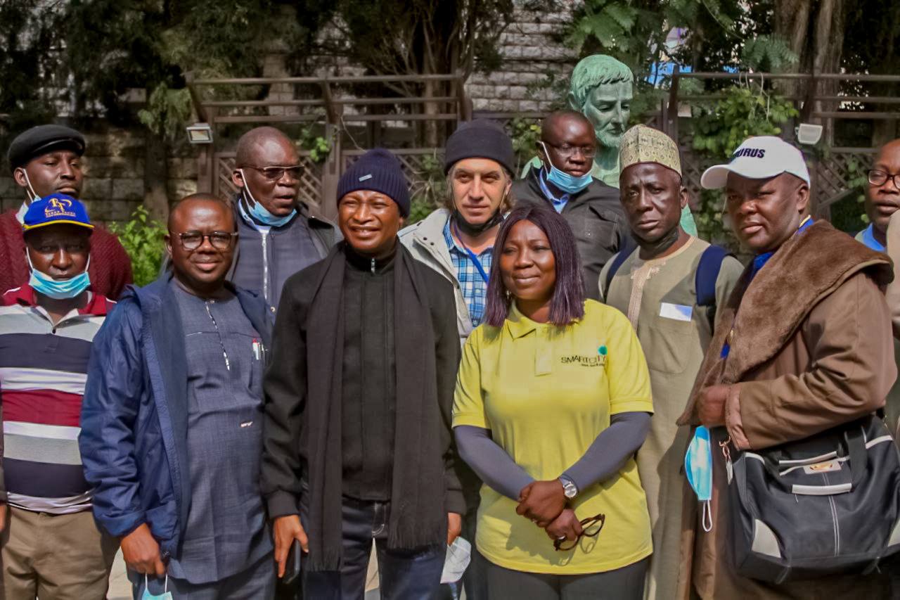 2021 Pilgrimage: Be Good Representatives of Christ – NCPC Boss, Rev. Pam