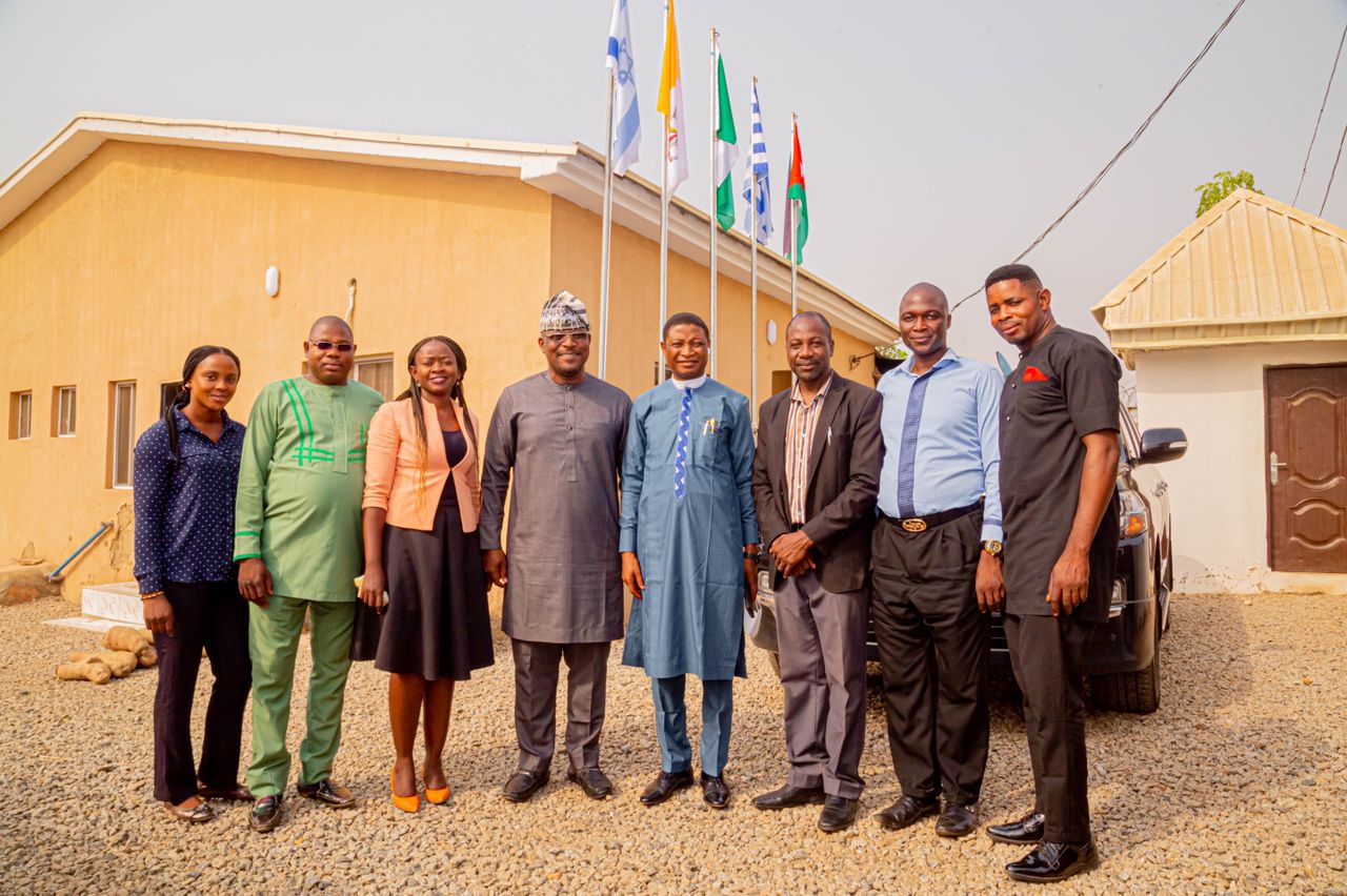 NCPC Boss, Rev. Yakubu Pam Pays Familiarization Visit to North Central Zonal Office