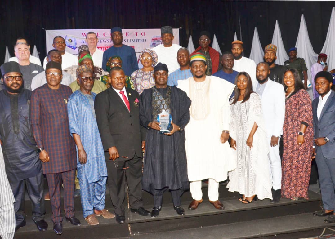 SENATOR GYANG BAGS “LEGISLATOR OF THE YEAR AWARD” AT THE DAILY ASSET FIFTH ANNUAL AWARDS/LECTURE.