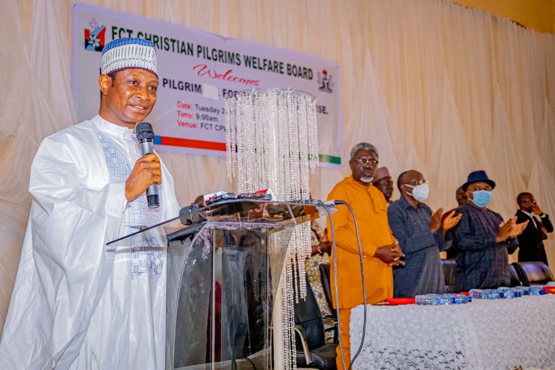 NCPC Flags Off Screening Exercise for Intending Pilgrims in the FCT for the 2021/2022 Easter Pilgrimage Exercise to Israel and Jordan