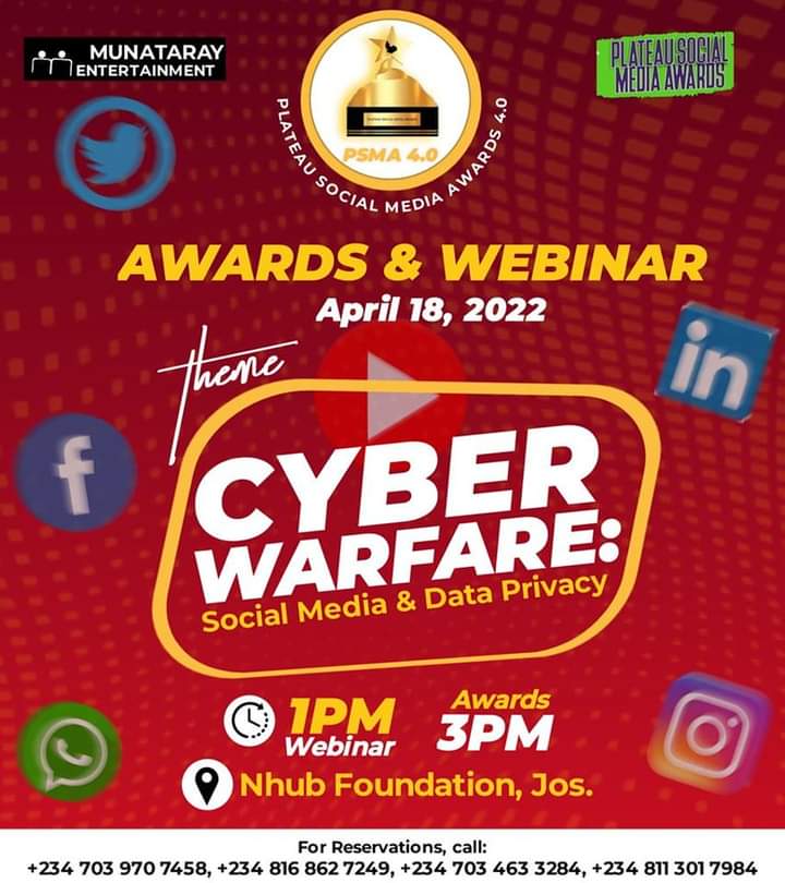 List of 2022 Plateau Social Media Award Winners