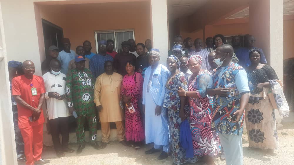 Plateau Medical and Health Union Showers Encomium on Qua’an-Pan Council Boss, Hon. Ernest Da’a