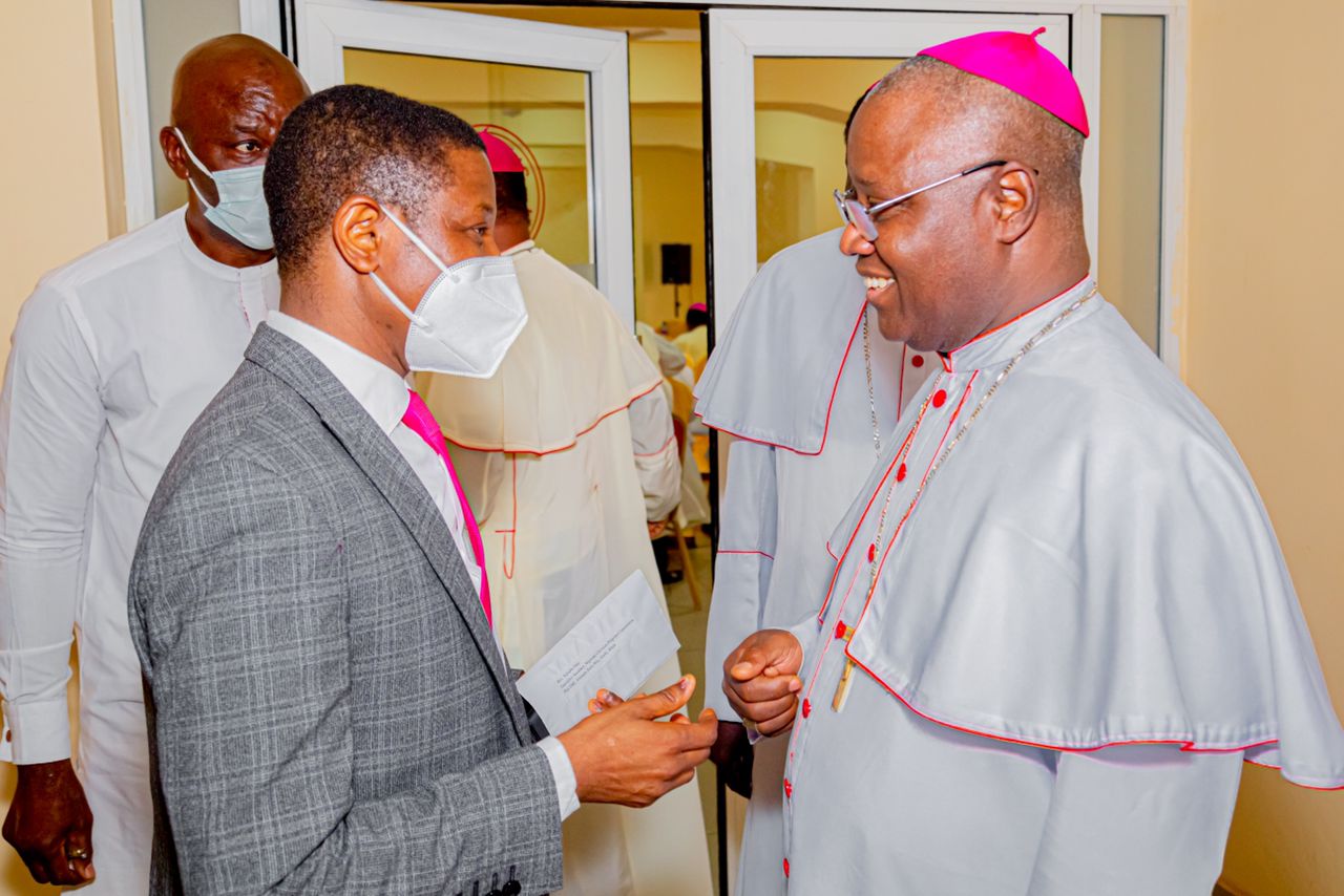 2021 Main/2022 Easter Pilgrimage: Catholic Archbishop of Abuja to Lead Pilgrims to the Holy Land