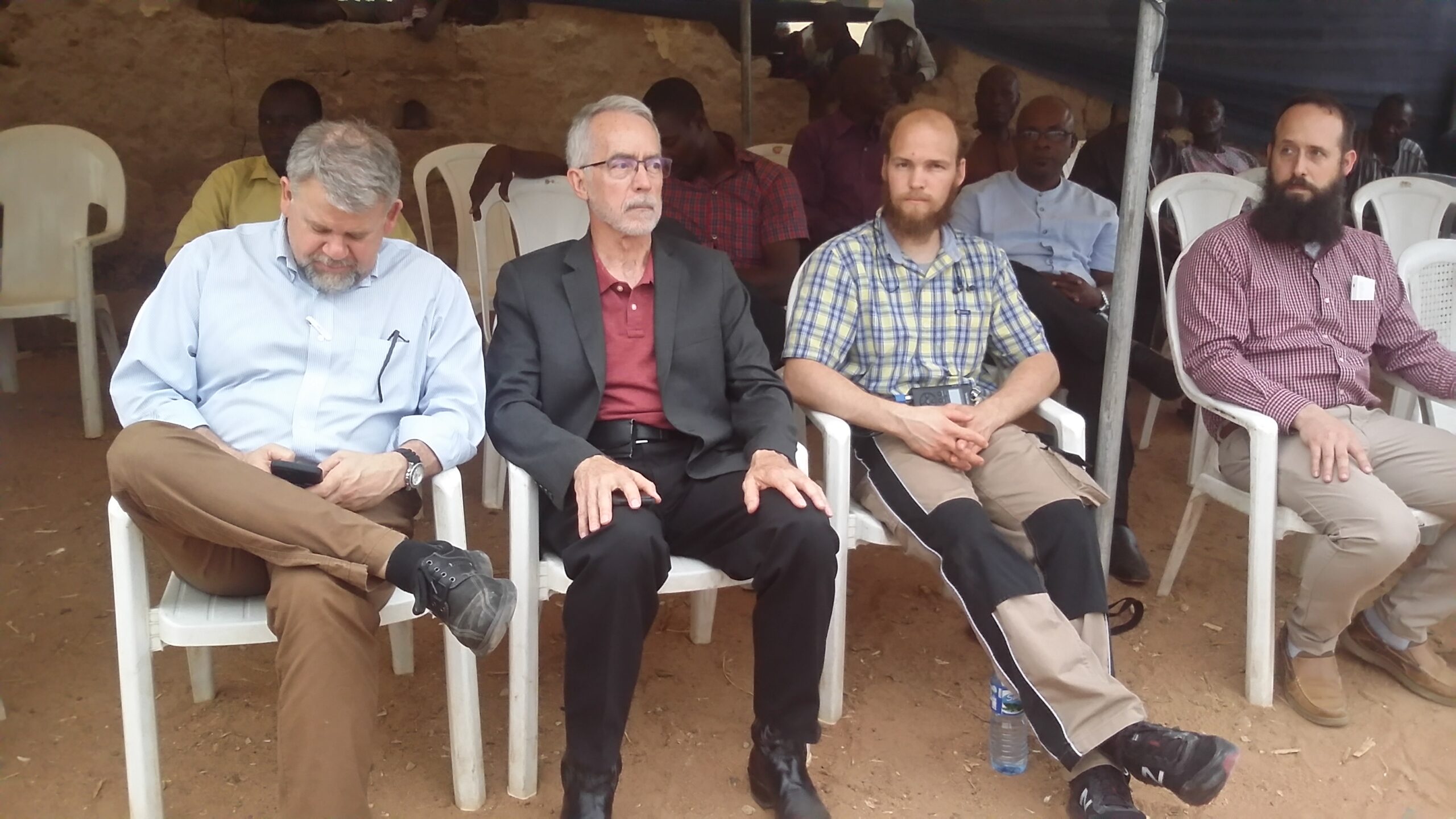 American Preacher, Pastor Dan Horn task Nigerian Christians to seek God face for total healing of the land.